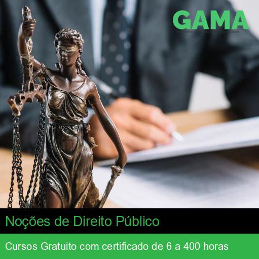 Noções de Direito Público